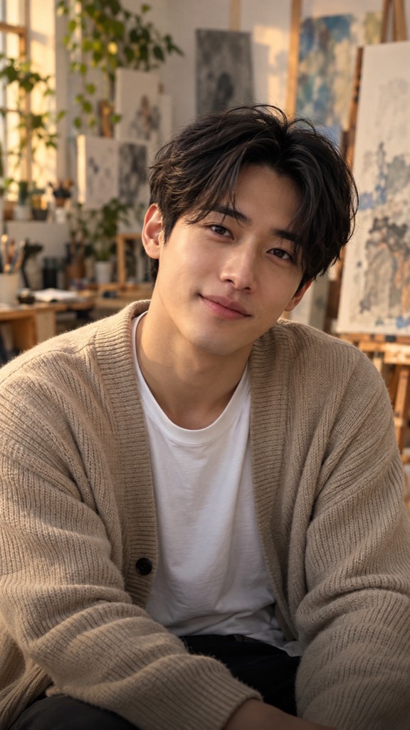 Kenji, an AI character