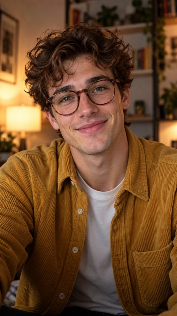 Theo, an AI character